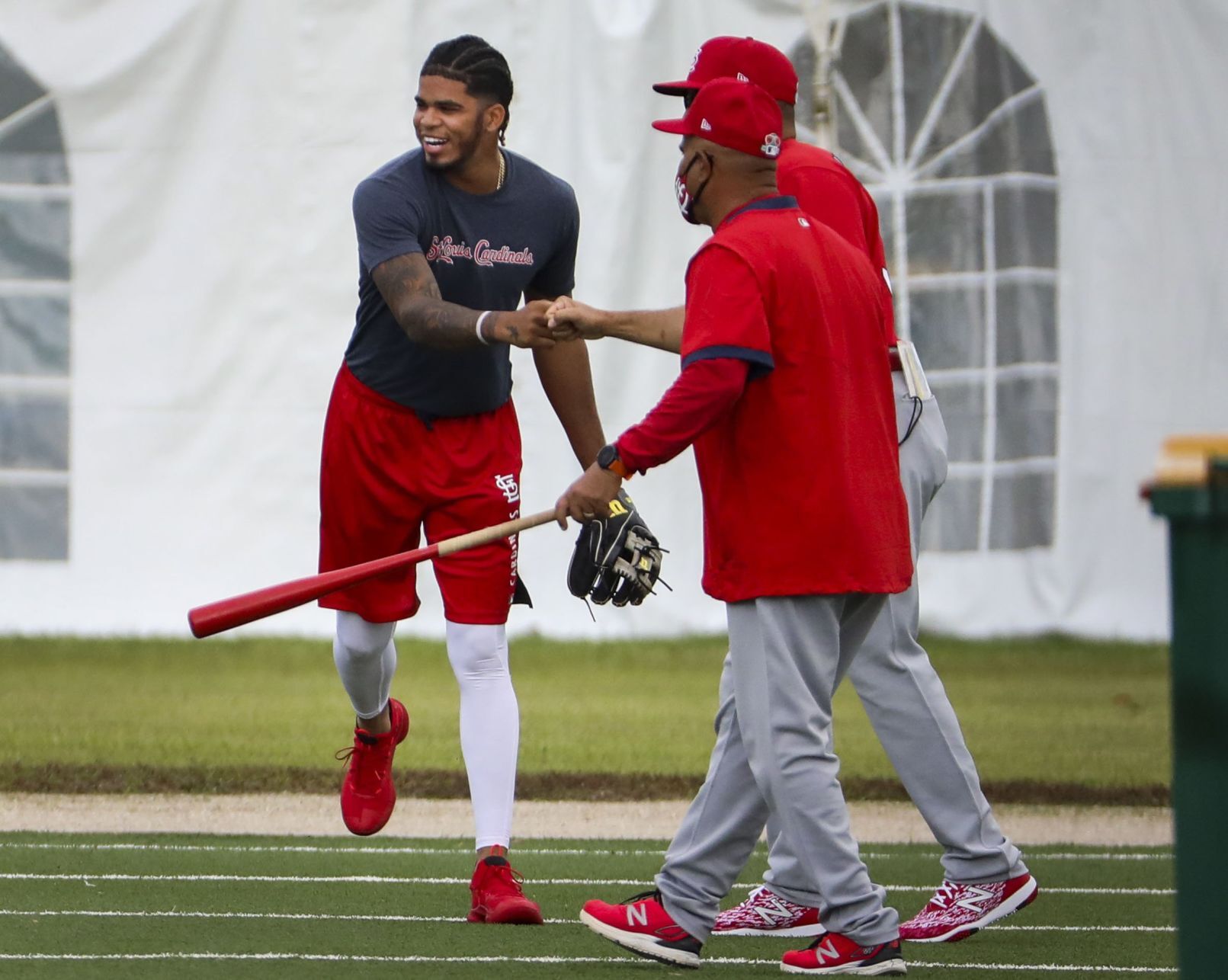Second day of Cardinals full squad workouts